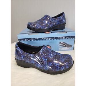 NEW Easy Works Tiffany‎ Women's Slip On Shoe Work Nurse Walking Non Marking Sole